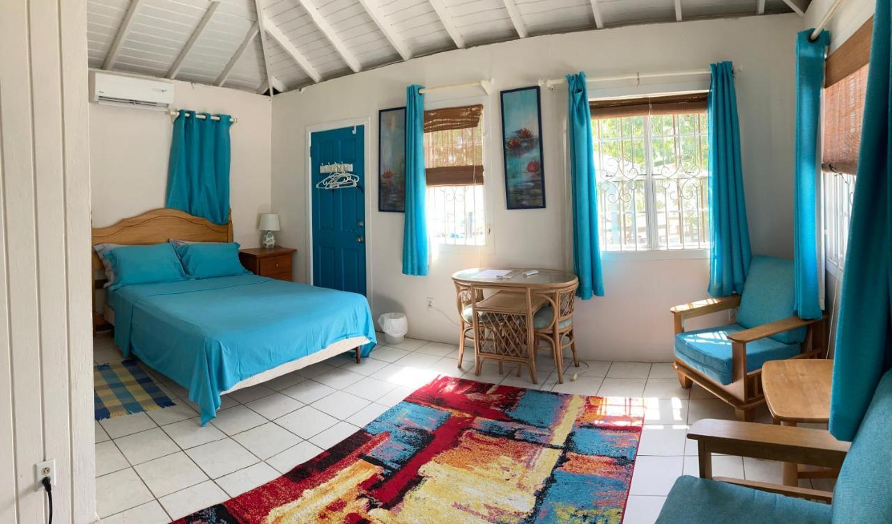 The Lodge - Antigua English Harbour エクステリア 写真