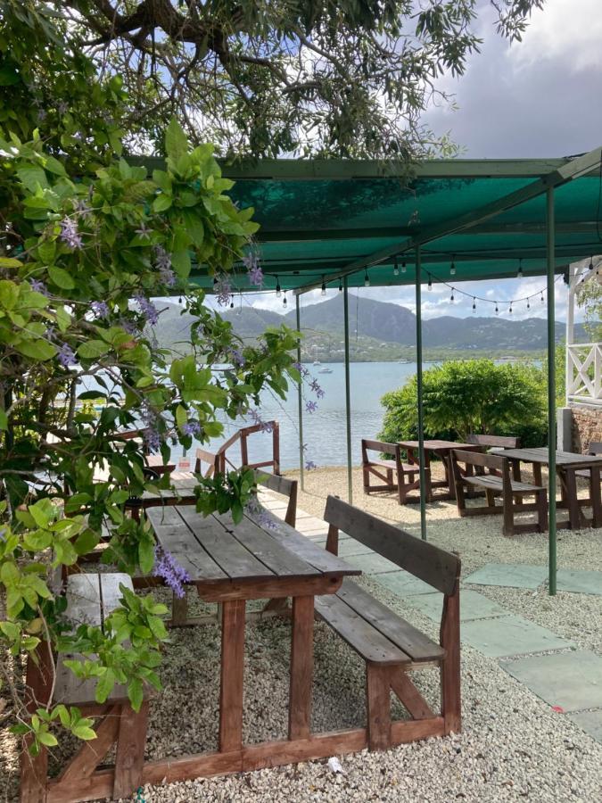 The Lodge - Antigua English Harbour エクステリア 写真
