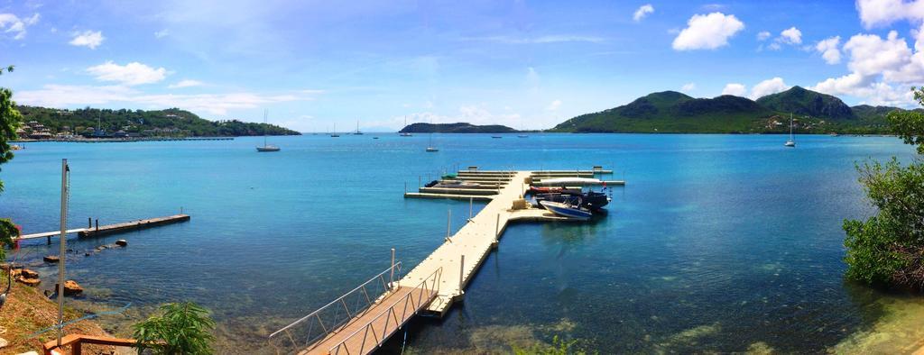 The Lodge - Antigua English Harbour エクステリア 写真