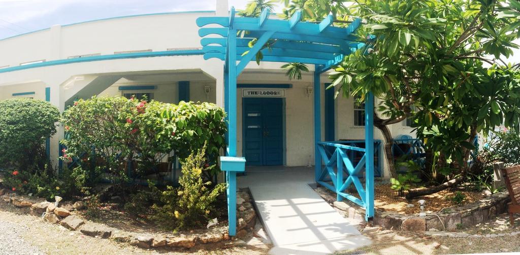 The Lodge - Antigua English Harbour エクステリア 写真